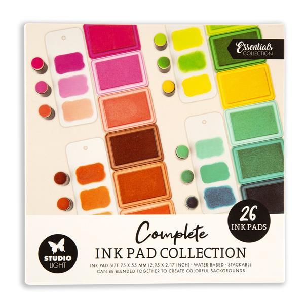 Studio Light Essentials Create & Craft Exclusive Complete Ink Pad - 541891