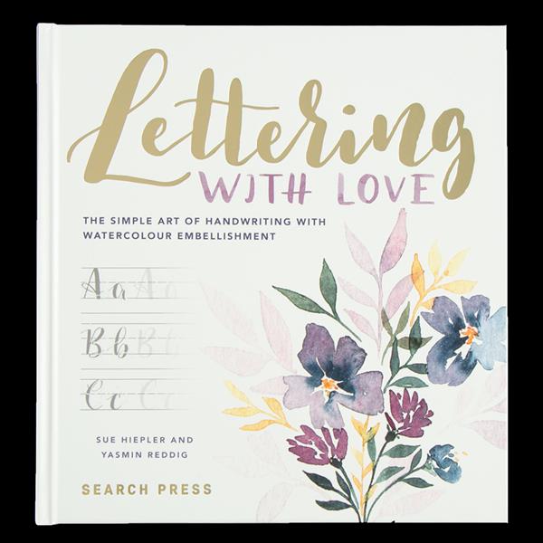 Search Press - Lettering with Love Book - 544439