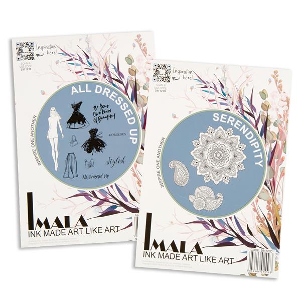 IMALA A5 Stamp Duo - Serendipity & All Dressed Up - 545643