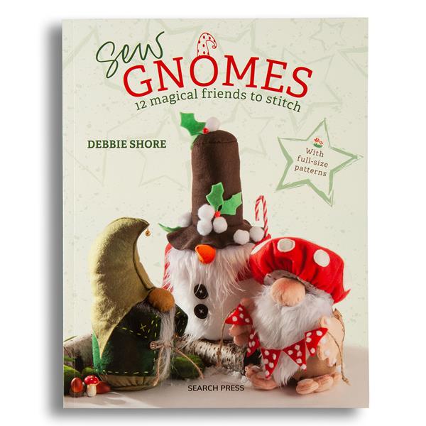 Sew Gnomes Book By Debbie Shore - 547801