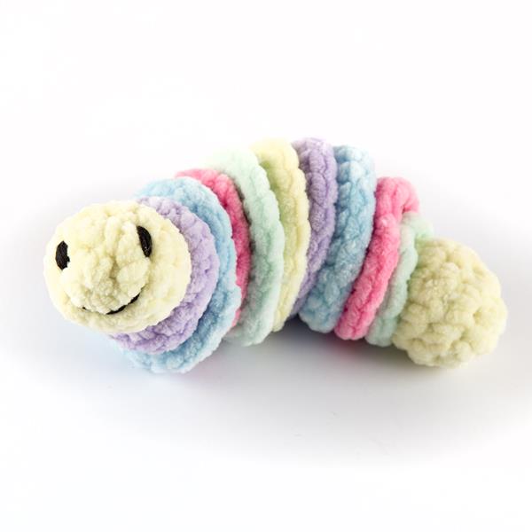 CroCreate Amigurumi Fidget Worm Crochet Pattern - 549416