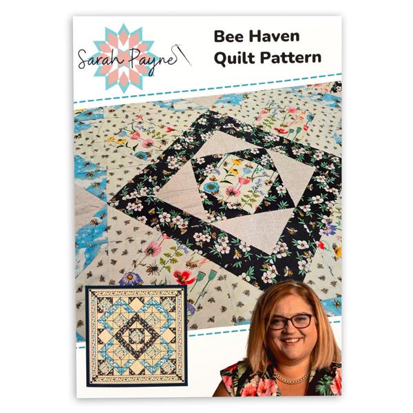 Sarah Payne's Bee Haven Quilt Pattern - 549995