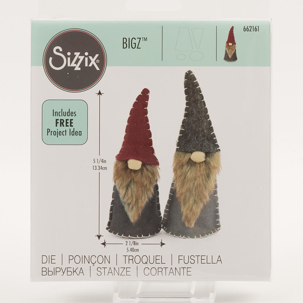 Sizzix Bigz Gnome Die Set - 550450