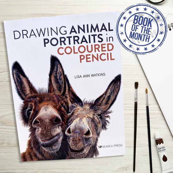 Drawing Animal Portraits in Coloured Pencil Book By Lisa Ann Watk - 550985