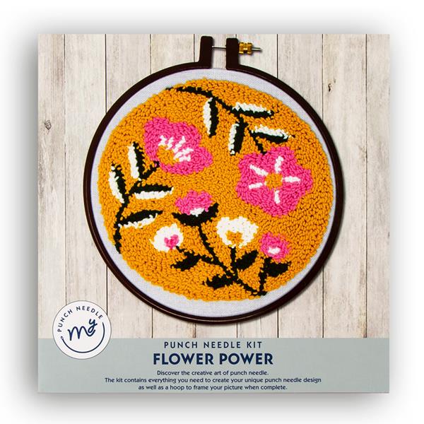 My Punch Needle Flower Power Kit - 552068