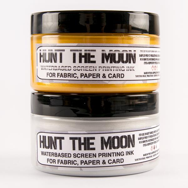 Hunt The Moon Marco de impresión y kit de tinta tamaño mediano A4 32t madera 