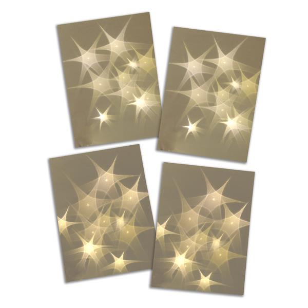 Claina Palmer Designs 4 x Sparkle Screens - Starburst - 552801