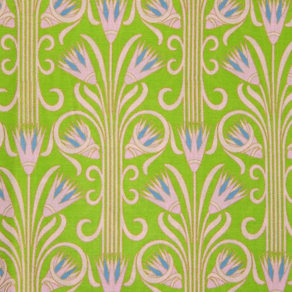 Fabric Freedom 100% Cotton Supreme Lawn - Fluted Flowers - 1m x 5 - 552887