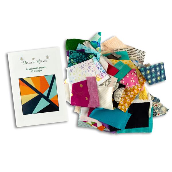 Daisy & Grace Mega Crumb Fabric Pack - Includes: 100g Fabric Scra - 553155