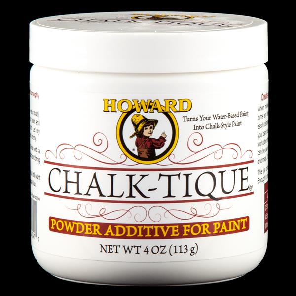 Howard Chalk-Tique Powder Additive - Make Your Own Chalk Paint - 553722