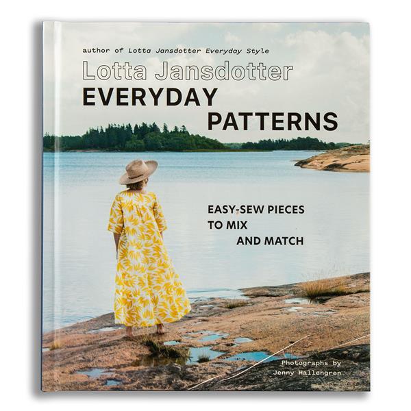 Everyday Patterns Book by Lotta Jansdotter - 554488