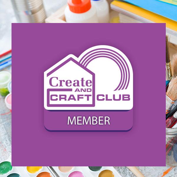 Create and Craft Club Membership - Annual Subscription - 555555