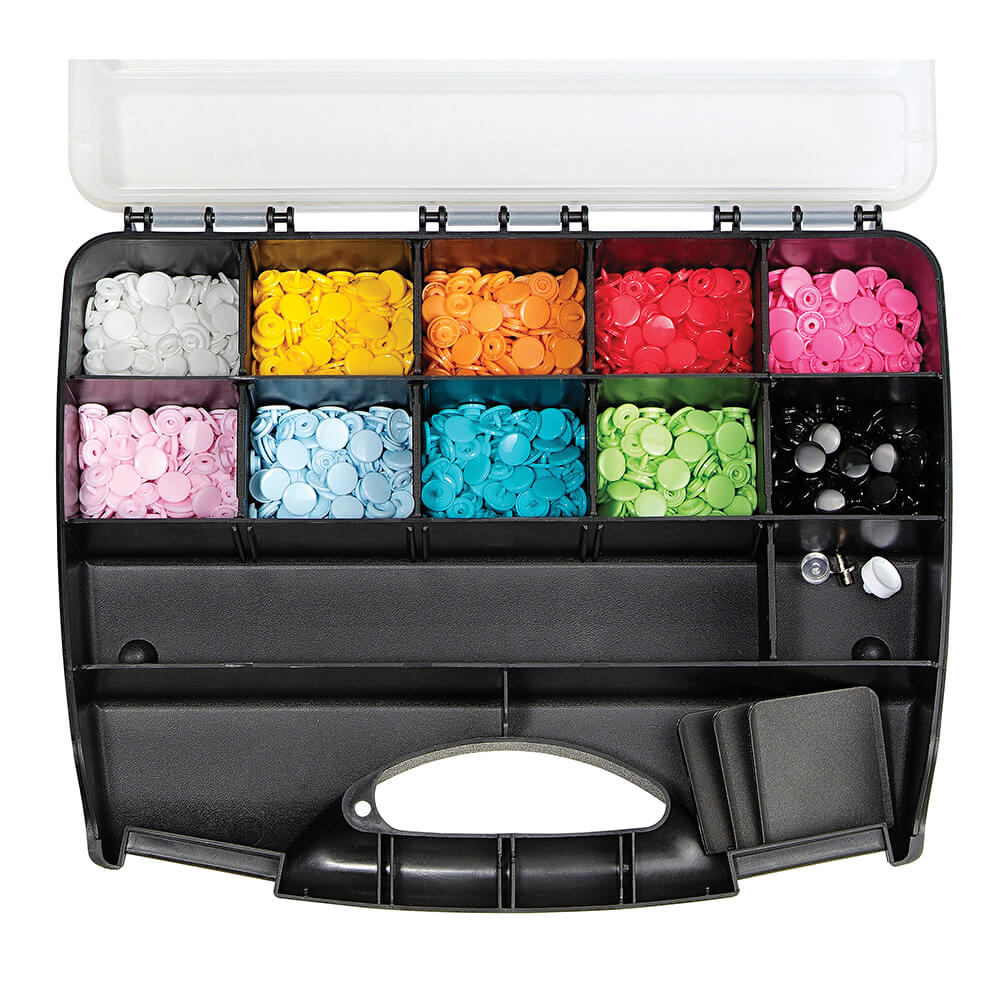 Empress Mills Colour Snaps Selection Case with 300 Colour Snaps