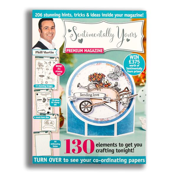 Sentimentally Yours Stamping Special Magazine Box Kit No.10 - 556143