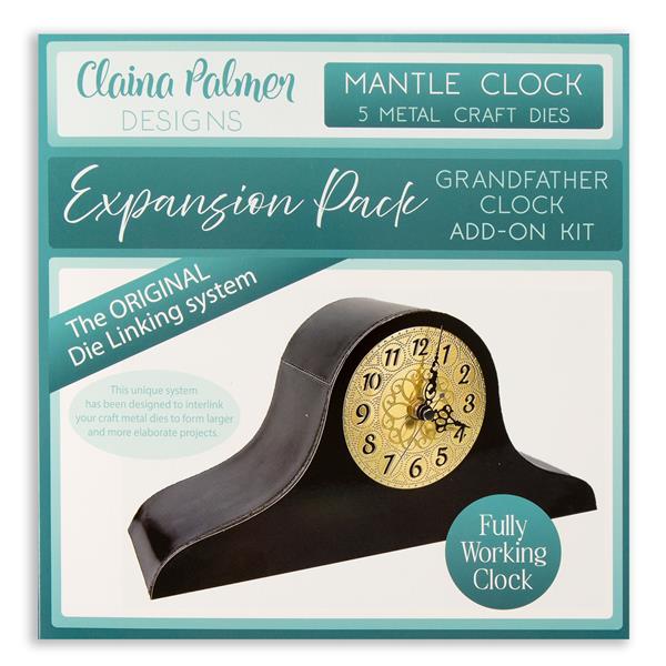 Claina Palmer Designs Mantle Clock Die Set - 5 Dies - 559494