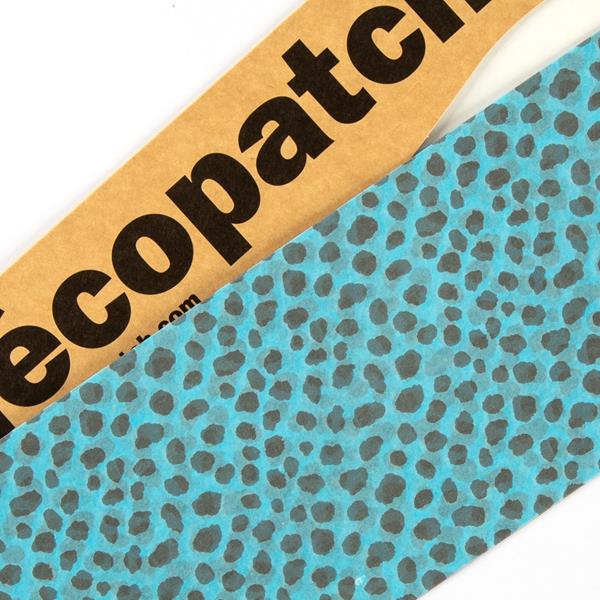 Decopatch Pack of 3 Sheets Leopard Print (Blue) - 559782