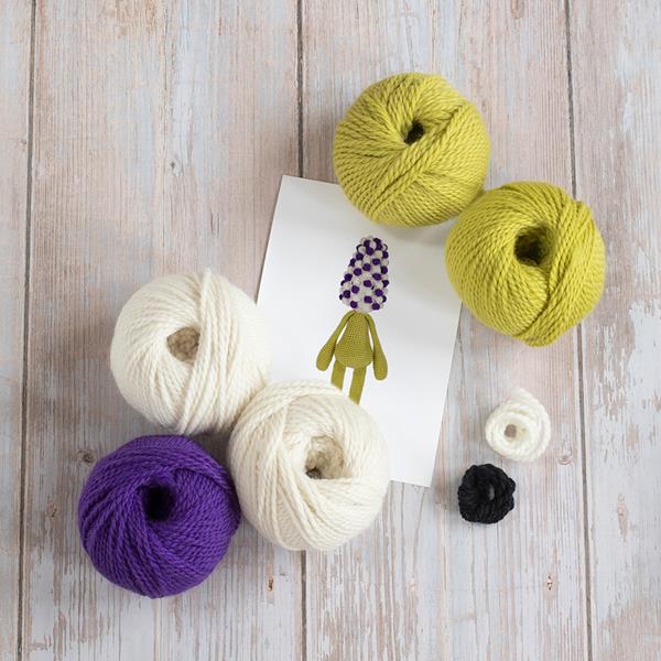 TOFT Lupin Crochet Kit - 564150