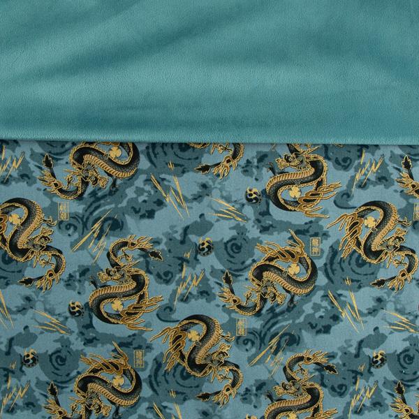 Fabric Freedom Oriental Gilded and Velvet Bundle - 0.5m 100% Orie - 565878