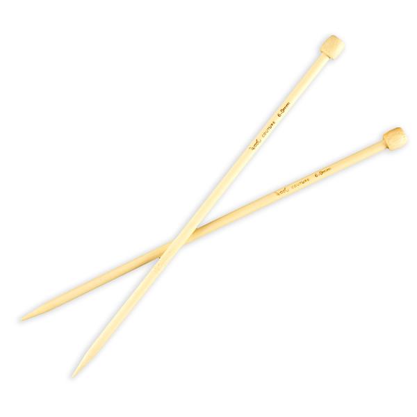 Wool Couture 6mm x 25mm Knitting Needles - 568229