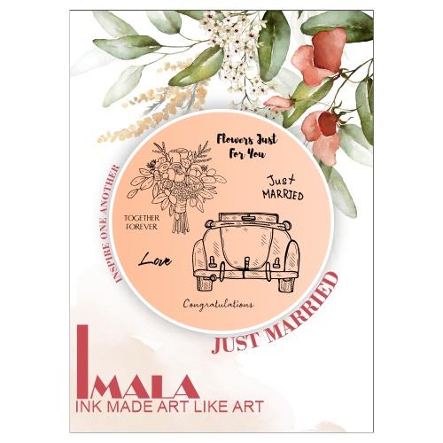 IMALA A5 Stamp Just Married - 7 Stamps - 568267