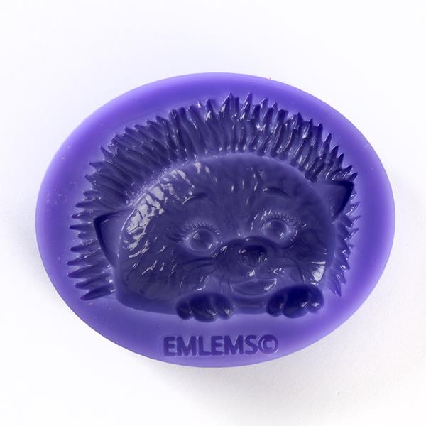 Emlems Cute Hedgehog Silicone Mould - 572531