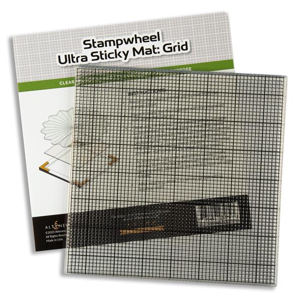 Altenew Stampwheel Ultra Sticky Mat - Grid - 574339