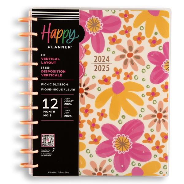 The Happy Planner Big 12 Month Planners  - Summer 2024 - 575252