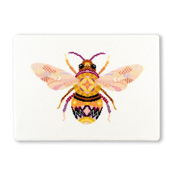 Meloca Designs Mandala Bee Cross Stitch Kit - 576499