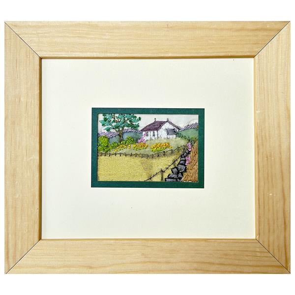 Rowandean Embroidery Welsh Cottage Kit - 578178