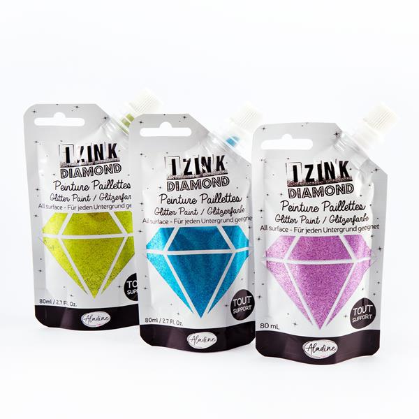 IZINK Diamond Sparkle Paste x 3 - 579141