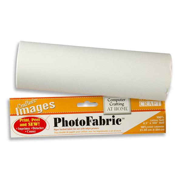 EZ Quilting Photofabric 100% Cotton Twill Roll 21.59cm x 254cm - 580830