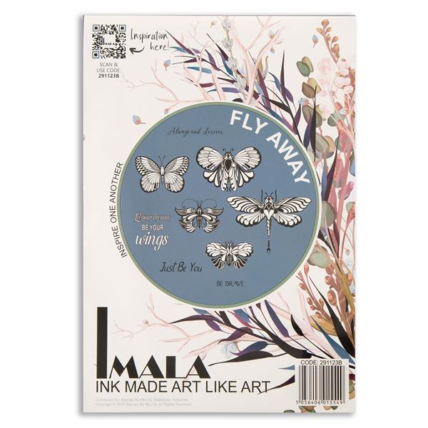 IMALA A5 Stamp - Fly Away - 9 Stamps - 580842