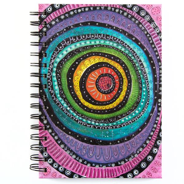 Funky Fossil A5 Art Journal Love Limited Edition Notebook - 581415