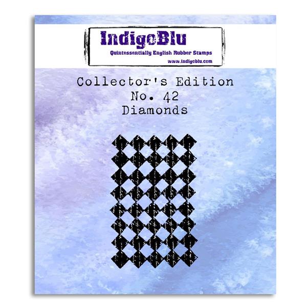 IndigoBlu Collectors Edition Stamp No. 42 - Diamonds - 583418