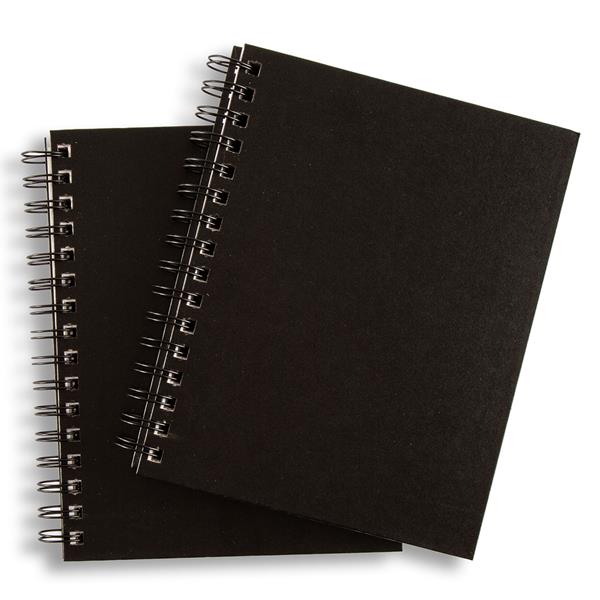 Reeves Hardback A5 Sketchbook Set - 2 Sketchbooks - 584270