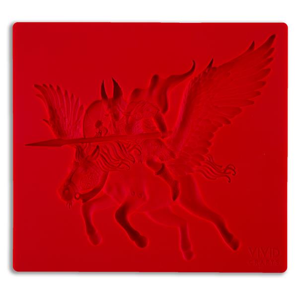 Vivid Crafts Rise with the Valkyrie Silicone Moulds - 220mm x 200 - 584971