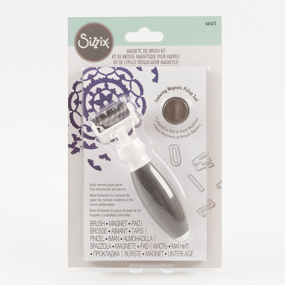 Sizzix Accessory - Die Brush &amp; Magnetic Pick up Tool