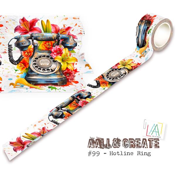 AALL & Create Washi Tape - Hotline Ring - 586283