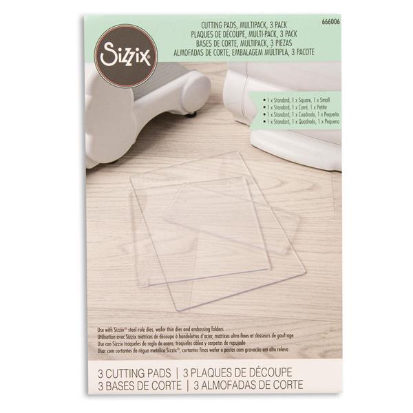 Sizzix Accessory Cutting Pads Multipack 3 - 588259