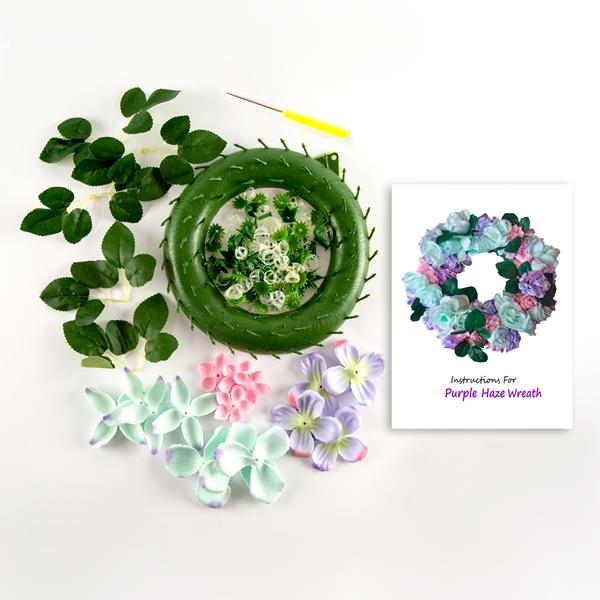 Blooming Adorable Floral Wreath Kit with Tool - 589374