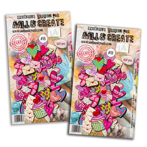 Aall & Create Tracy Evans Washi Tapes Set Aalwtte2
