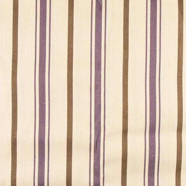 Six Penny Memories Large Deckchair Ticking Stripe Woven Cotton -  - 590949