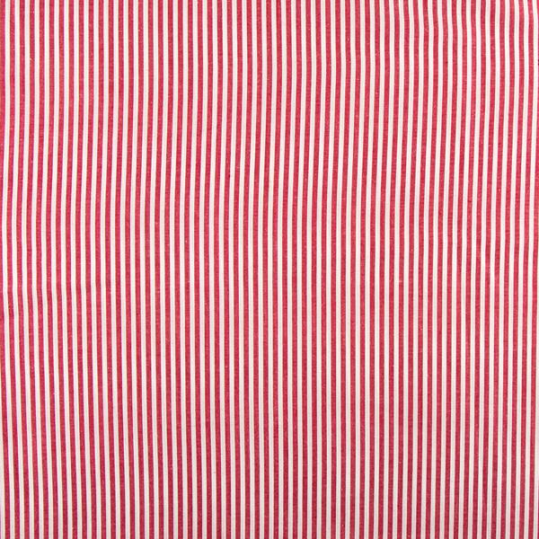 Six Penny Memories Ticking Stripe Poly Cotton Fabric - 1m x 112cm - 592510