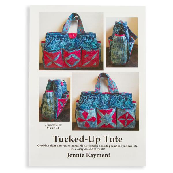 Tucked-Up Tote Pattern by Jennie Rayment - 593162