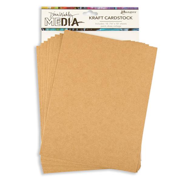 Dina Wakley Media Kraft Paper Pack - 594836