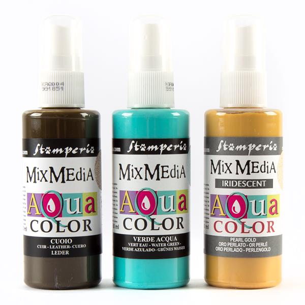 Stamperia Aquacolor Sprays