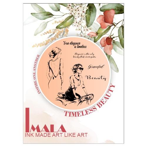 IMALA A5 Stamp Timeless Beauty - 6 Stamps - 596551