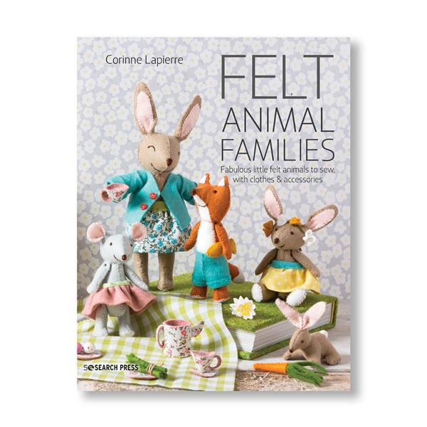 Felt Animal Families - Fabulous Little Felt Animals to Sew with C - 596675