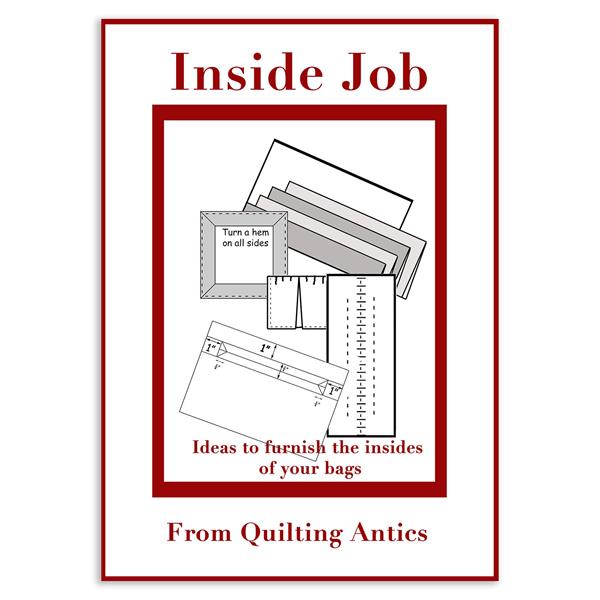 Quilting Antics Inside Job Pattern Booklet - 597998