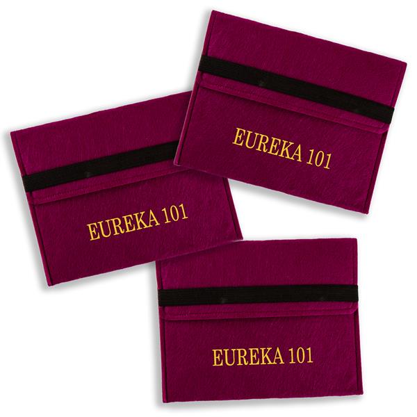 Stamps By Me Eureka 101 Purple Storage Case Trio - 598455